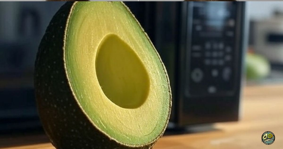 استفاده از ماکروفر برای رسیدن آووکادو